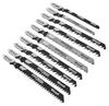 Jigsaw blade set 10 pcs KD10336