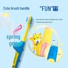 LION Shishokukirei Kids Antibacterial Soft Toothbrush 3-Pack