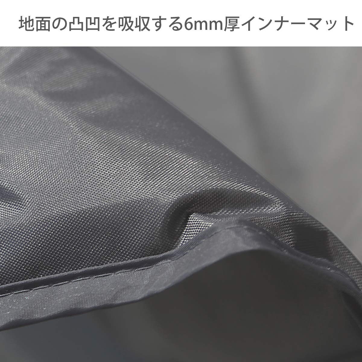 【DOD】TENT MAT(3 person) RX Pyramid Tent Mat (M)