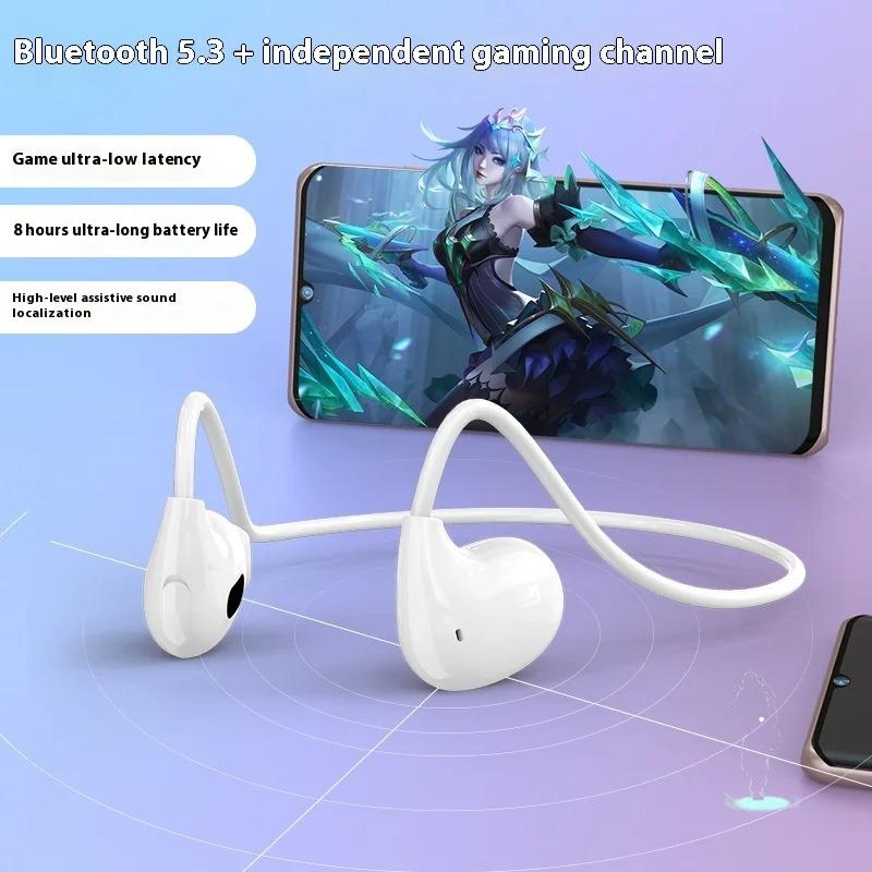 Xiaomi Detachable Air Conduction Wireless Earphones Open-Ear Bluetooth 5.3 Sport Headset with Built-in Mic for Workouts & Music