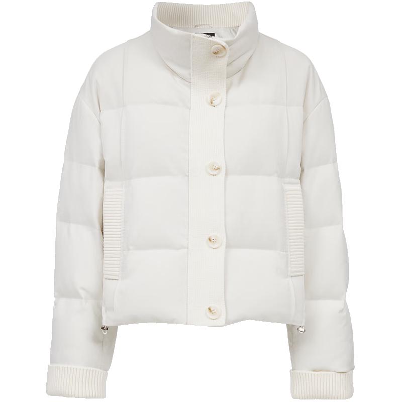 

VEROMODA Women s Knit-Spliced Short Duck Down Jacket 2XL