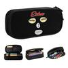 Custom Cute Eshu Elegua Pencil Case for Girls Boys Large Capacity Pen Bag Box Stationery