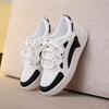 Muffin Platform Casual Sports Style Little White Shoes Women's Summer 2024 New Fashion Versatile Student Running Board Shoes