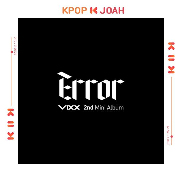 VIXX [Error] 2nd Mini Album
