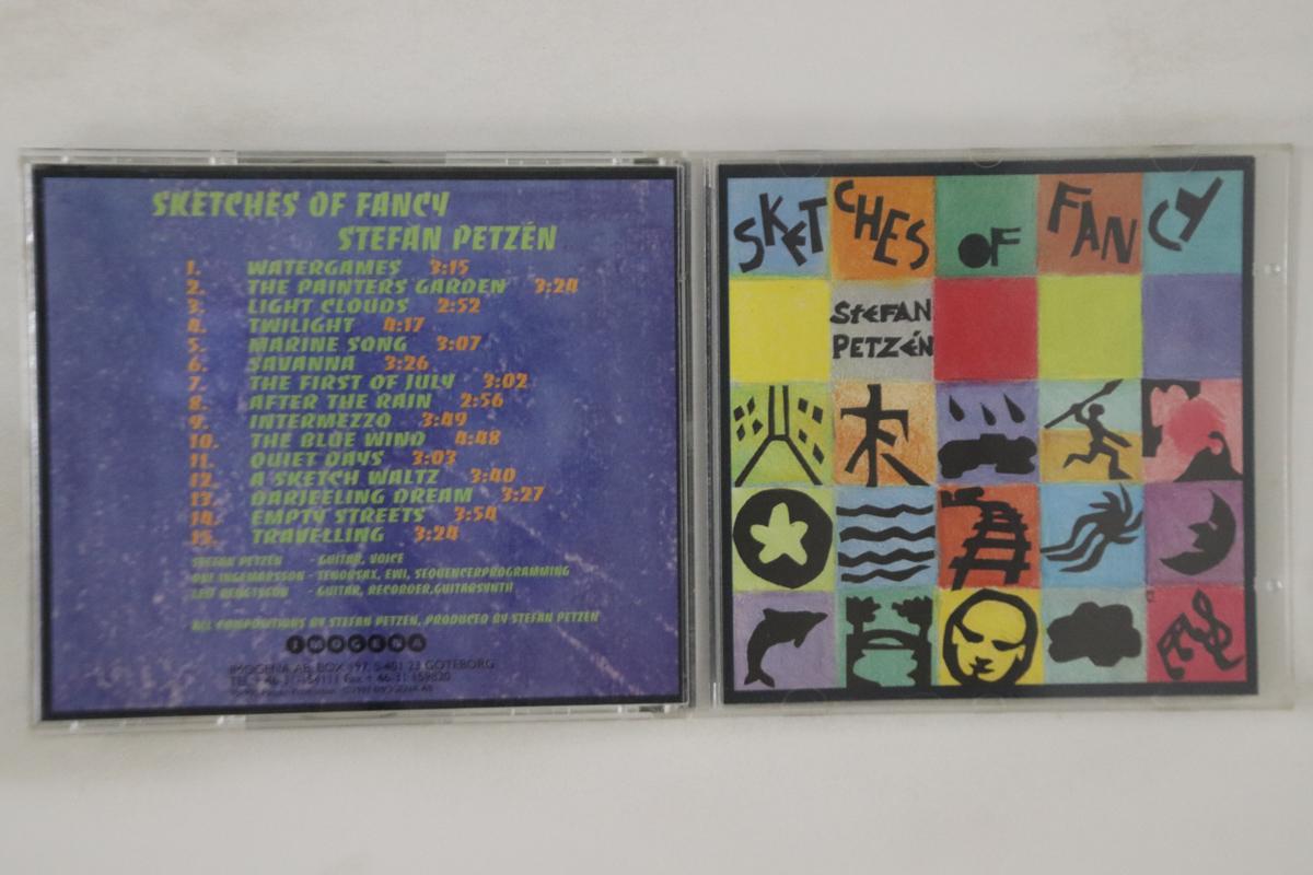 

CD STEFAN PETZEN - Sketches Of Fancy IGCD048 IMOGENA 1993 Sweden Jazz Used