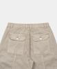 EXCONTAINER Vintage Dyed Cargo Pants (Beige)