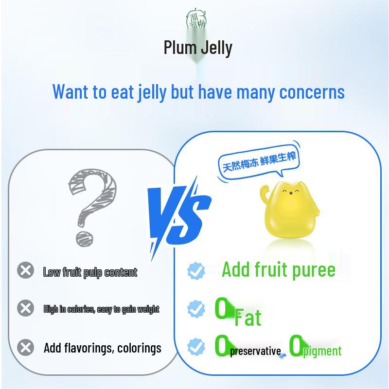 Liuliumei Passion Fruit Plum Jelly