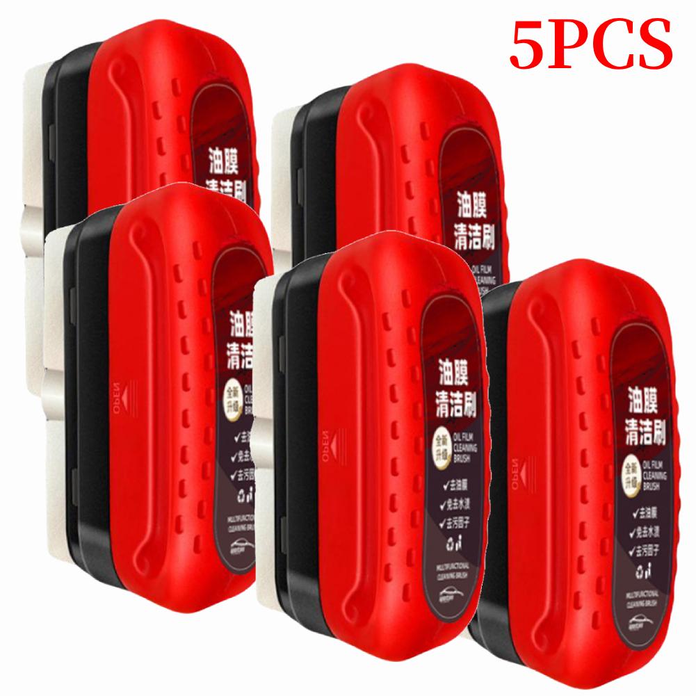 Oil Film Remover Removes Dirt Auto Glass Oil Film Remover Powerful Windshield Oil Film Stain Removal Car Glass Oil Film Wiping