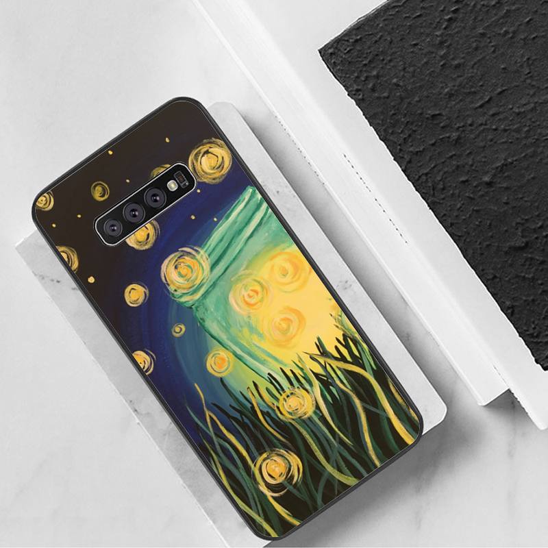 Glühwürmchen Illustration Handyhülle Für Samsung Galaxy S7 Edge Plus S9 S20Plus S20ULTRA S10lite S225G S10 Hülle