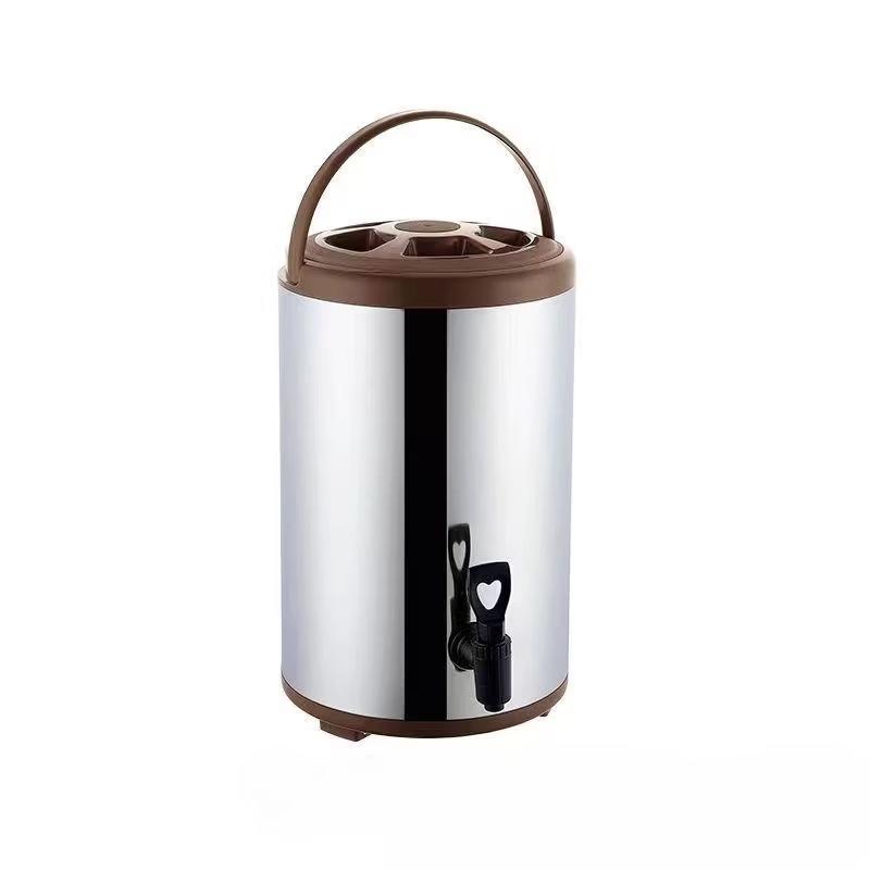 Portable Double-Layer Insulated Stainless Steel Kettle