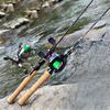 Rutenangelrute 1,68/1,8M Ultraleichte Kohlefaser Rute Stange Baitcasting Angelrute Forelle Barsch Zum Angeln Pesca Qualität