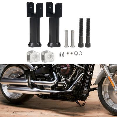 Passenger Footpeg Support Kit Accessories Portable Professional Easy To Install Spare Parts Left and