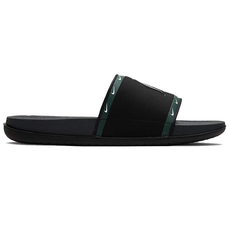 Nike Offcourt Slide 'Michigan State Black'
