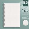 A4/A5/A6/B5 Coil Notebook Grids/Blank/Horizontal Line Memo Pad  School Office Supplies