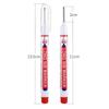 4Pcs Long Head Markers Pen Bathroom Woodworking Decoration Multifunction Deep Hole Marker Pens Pen Red Black Blue Ink