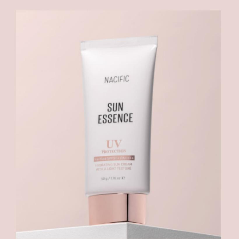 NACIFIC Sonnenessenz - 50g (SPF50+ PA++++) Koreanische Schönheit
