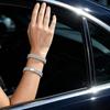 ouble Row 3mm Iced Out Tennis Bracelet Hip Hop Cubic Zirconia Gold Silver Plated Brass Link Bangle for Men Women Gift