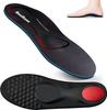 Arch Support Insoles [3.0cm Arch] Shock Absorption Sports Insoles Comfortable Antibacterial and Deodorizing for Daily Life, Walking, Standing Work, Un