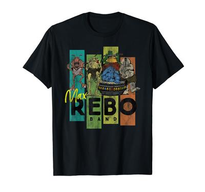 STAR WARS Aliens Max Rebo Band Vintage Concert T-Shirt