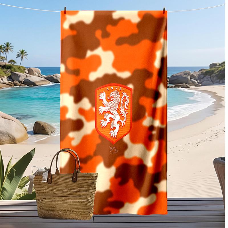 Asciugamano da Spiaggia con Stampa Calcio Aston Villa, Asciugamano Grande Morbido ad Asciugatura Rapida per Spiaggia Campeggio Nuoto