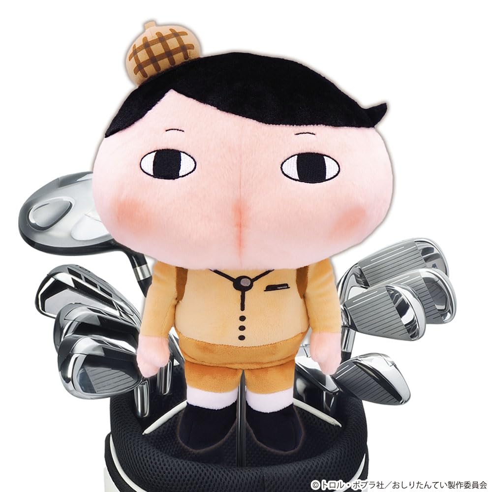 Butt Detective Headcover for Driver NHK Educational TV Licensed Product (460cc)