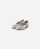 Howus Bello Mary Jane (Silver)