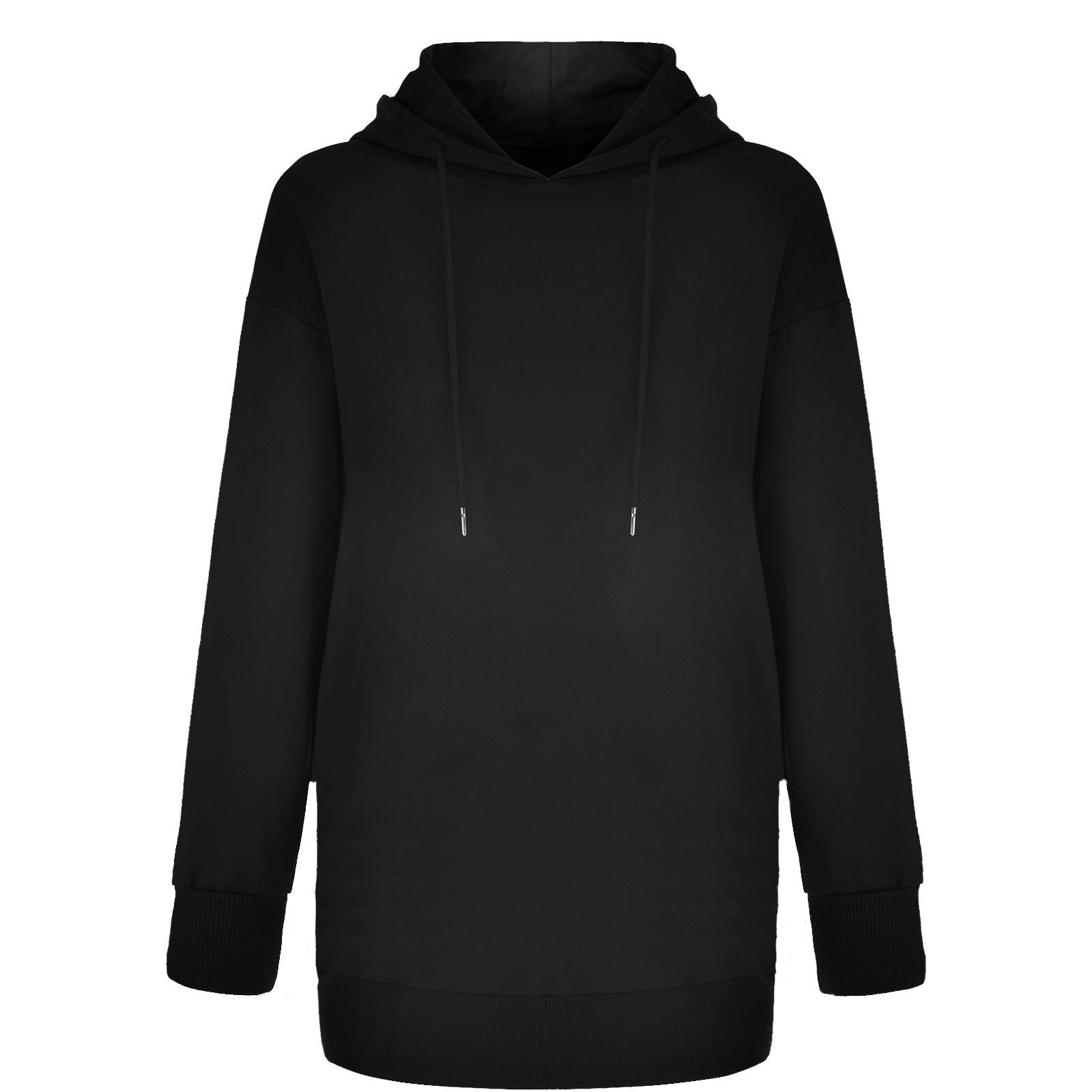 Твердый свитер с длинными рукавами и кошачьими ушками — фото 2