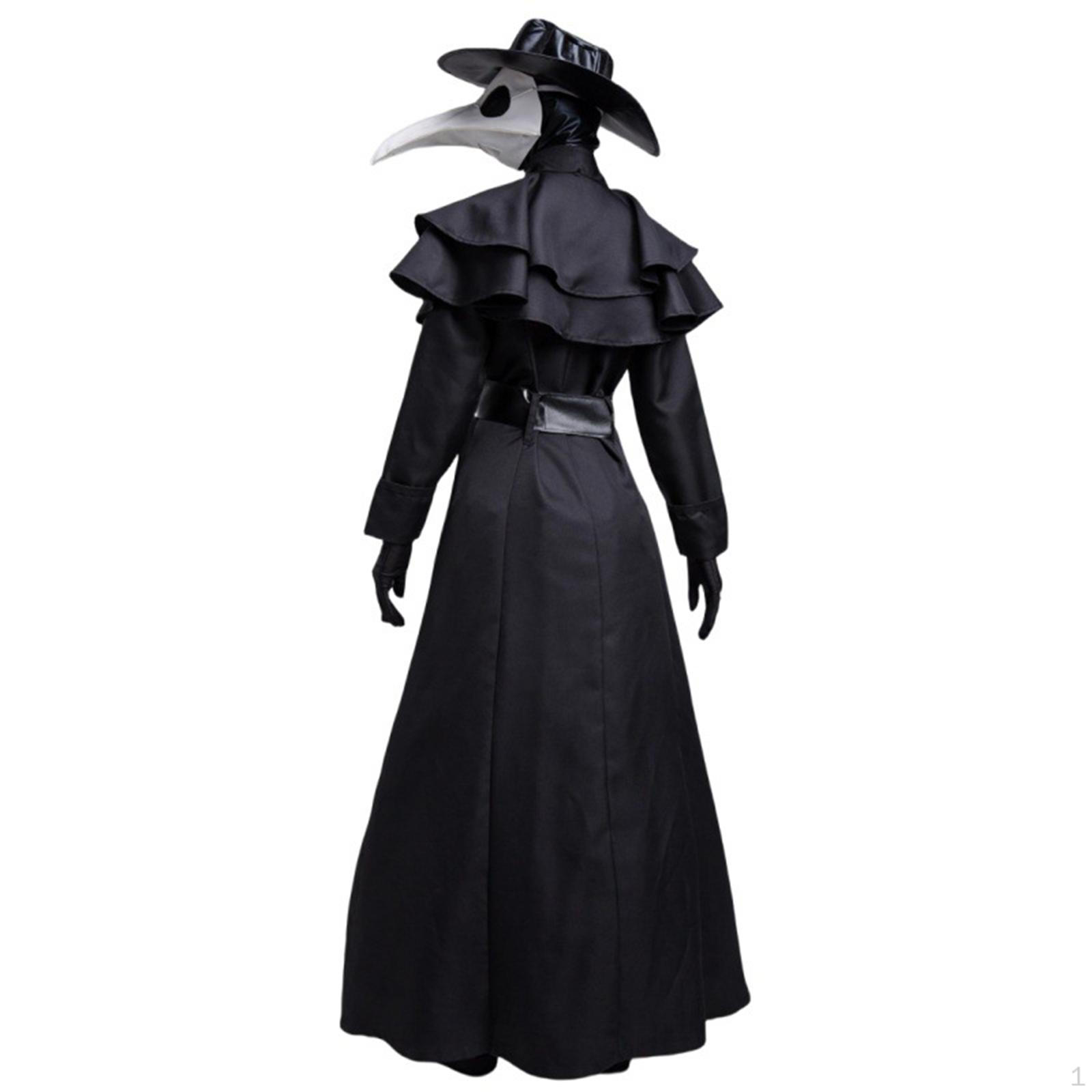Mēra Ārsta Kostīmu Komplekts Cosplay Klasisks