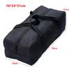 Large Travel Picnic Handbag 600D Oxford Cloth Canvas Canopy Pole Bag  Outdoor Supplies