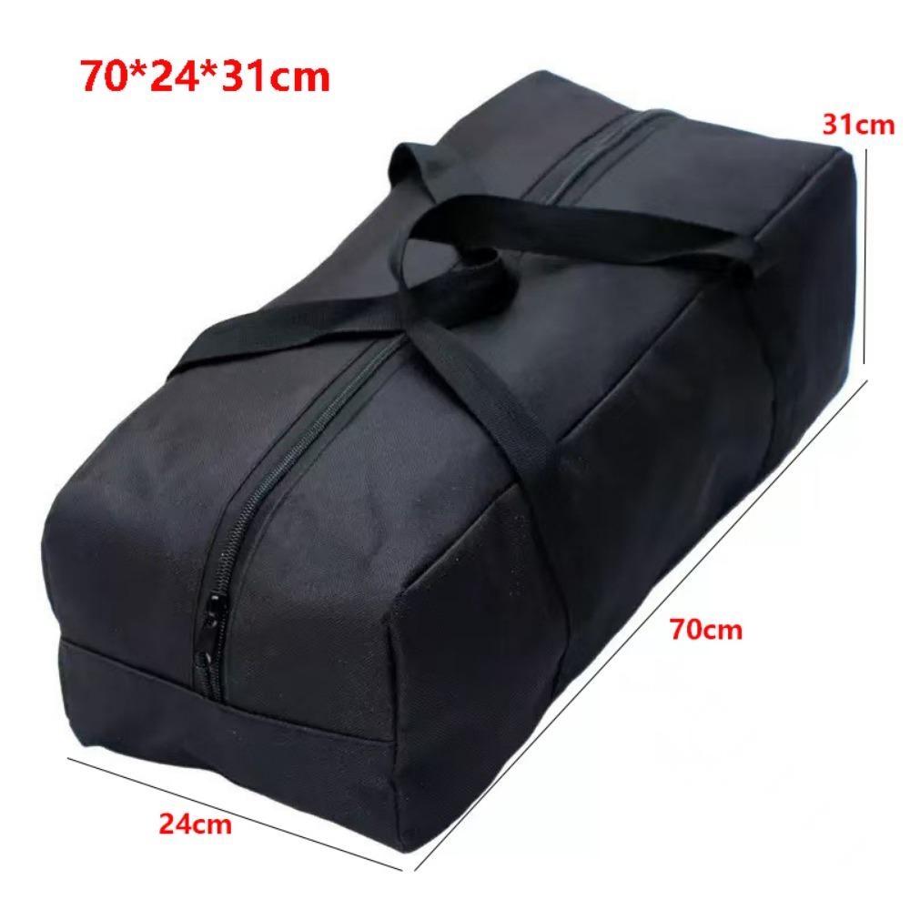 Large Travel Picnic Handbag 600D Oxford Cloth Canvas Canopy Pole Bag Outdoor Supplies
