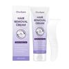 OCEAURA Gentle Moisturizing Hair Removal Cream for Smooth, Soft Skin.