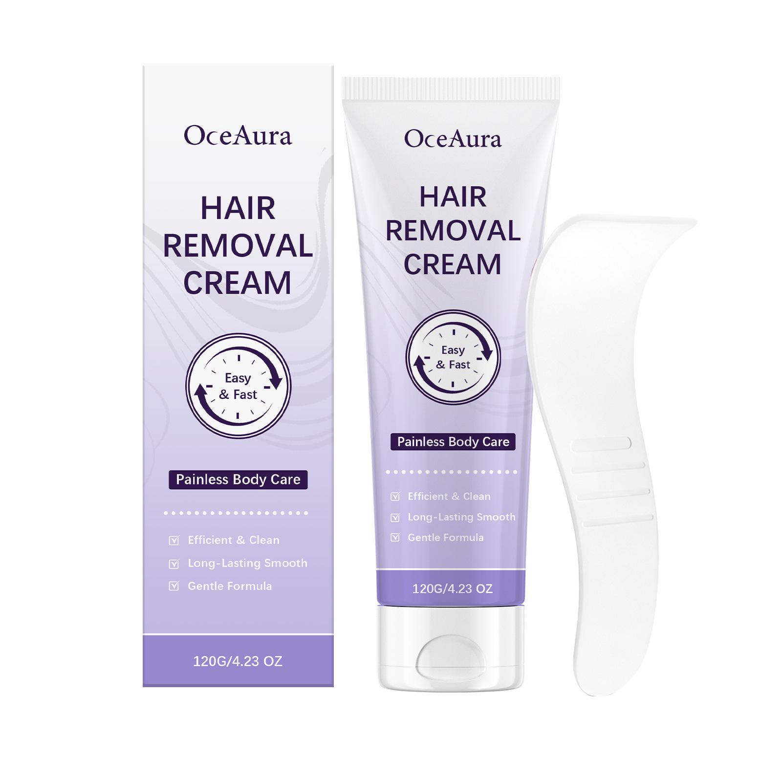 OCEAURA Нежный увлажняющий крем для депиляции для гладкой, мягкой кожи.
