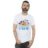Disney Mens Mickey Mouse Disney Friends T-Shirt