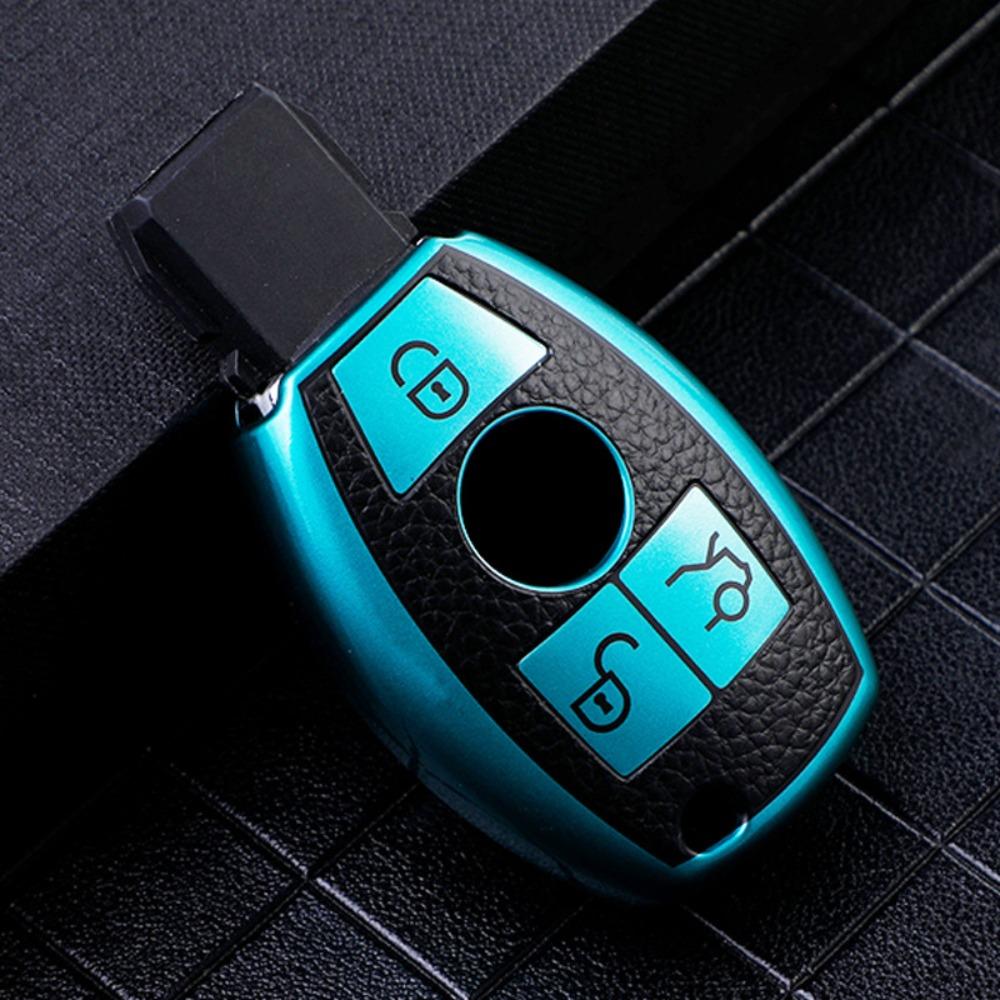 For Mercedes Key Case TPU Full Cover for CLA200 GLC260 C260l GLA C300 Car Keys Durable Protection