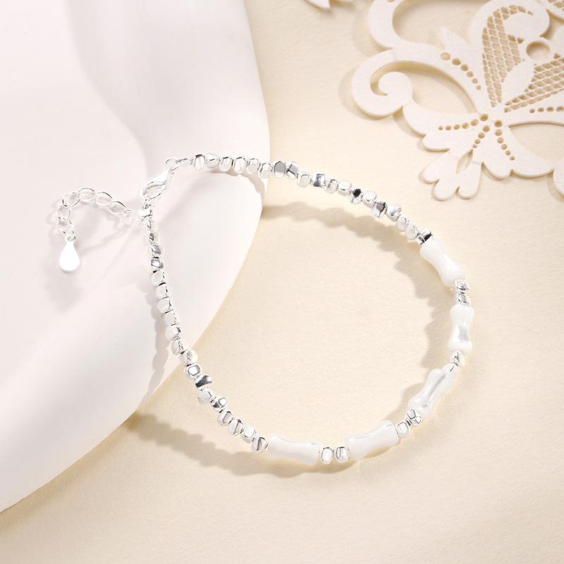 Bamboo Bracelet Women's Guochao New Chinese Style Retro Fashion Personality Versatile Design Sense Bracelet Women