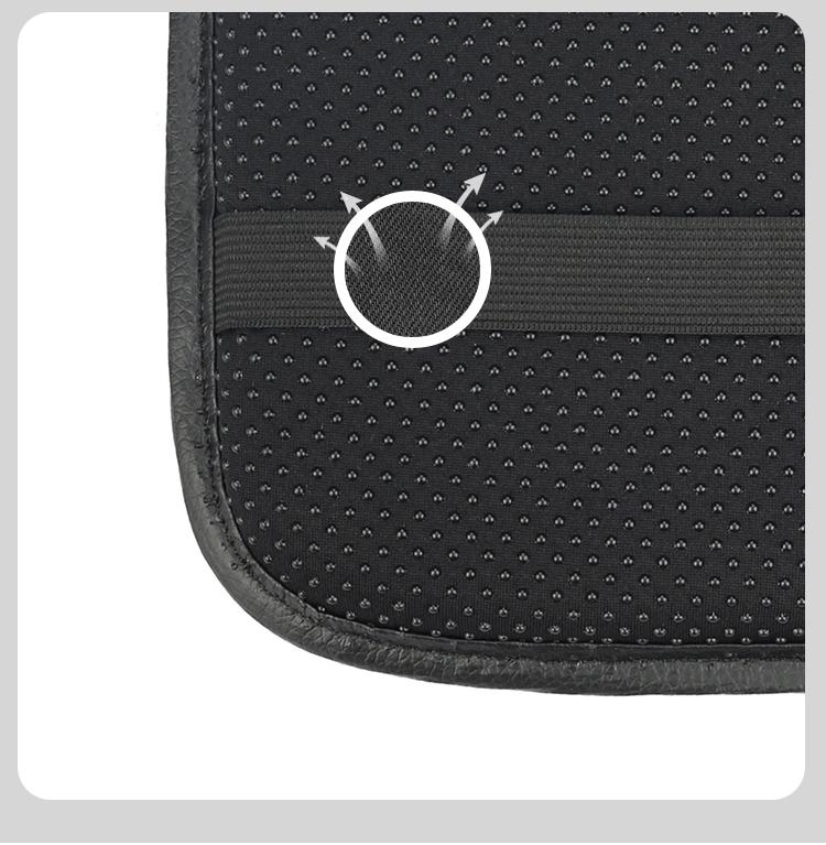 1PCS for Kia Car Armrest Pad Covers Auto Seat Armrests Storage Protection Cushion Rio Ceed Sportage Cerato Soul Picanto car kxnhz00