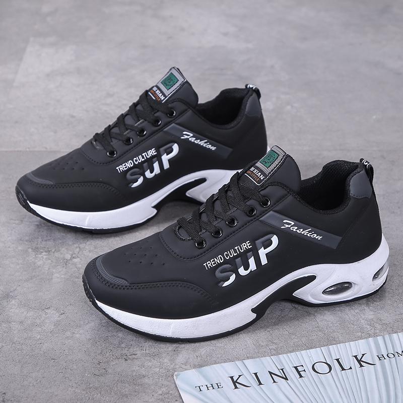 Male Sneakers Fashion Comfortable Sneakers Man Shoes 2025 New Wedges Sneakers Casual Outdoors Vulcanized Running Shoes for Men