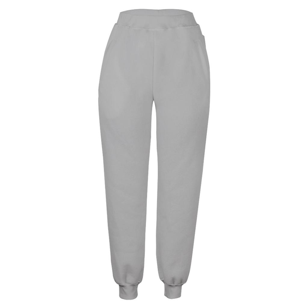 Women Printing Easy High Waist Leisure Time Sweater Pants Hip Hop Pants