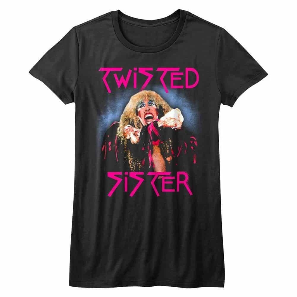 Twisted Sister Dee Snider Women s T Shirt XXXL