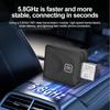 2 In 1 Wireless Carplay Adapter Smart Mini BOX Plug and Play Bluetooth 5.0 WiFi Fast Connect Plug and Play for OEM Wired CarPlay