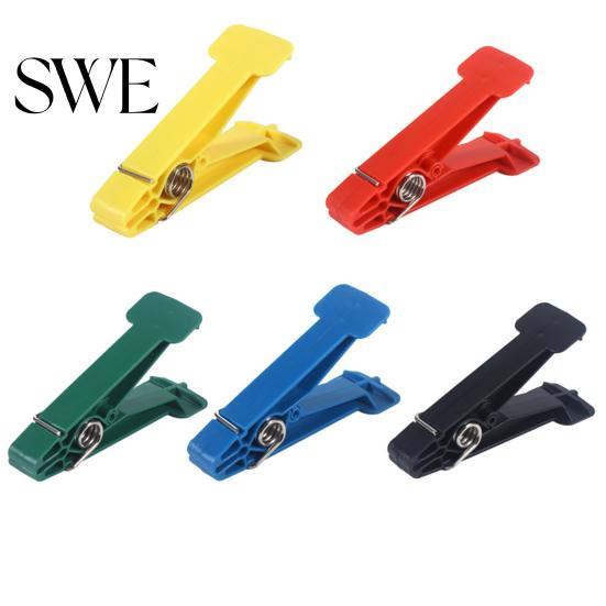Adjustable Level Hand Exerciser 5Pcs Finger Resistive Pinch Pin Training Equipment Resistance Clips Grip Strengthener Weak Hands Physical
