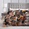 Malachi Barton Blanket Super Soft Warm Throw Blankets for Sofa 50x60 Inch Multiple Sizes Bedding Throws