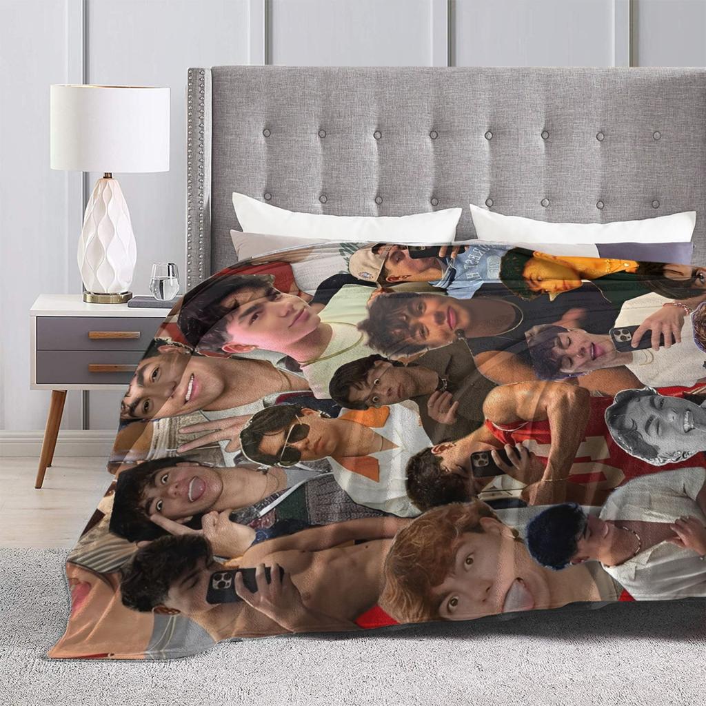 Malachi Barton Blanket Super Soft Warm Throw Blankets for Sofa 50x60 Inch Multiple Sizes Bedding Throws