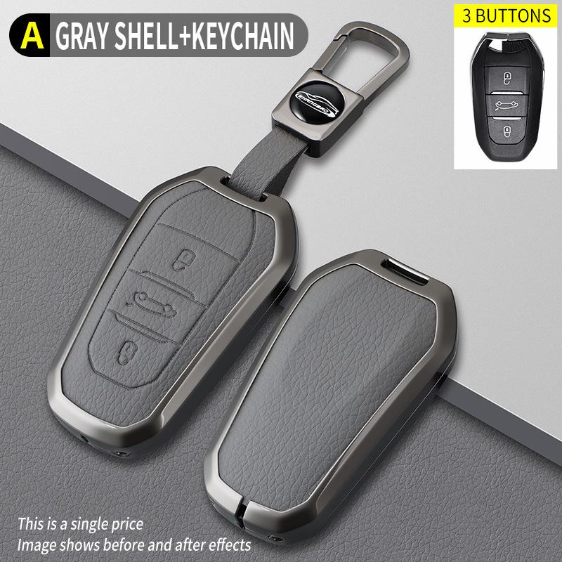 DS-A Model Elephant Gray Car Key Case