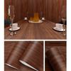 YUNPOINT Wood Grain Self-Adhesive PVC Wallpaper Tabletop Renovation Stickers Bedroom Wardrobe Cabinet Waterproof Decorative Film