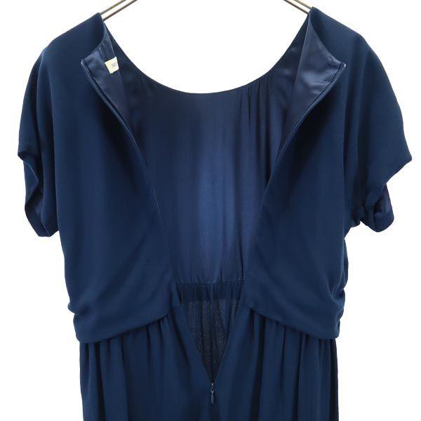 SEE BY CHLOE Short Sleeve Knee-length Dress 2 Navy Women Used
