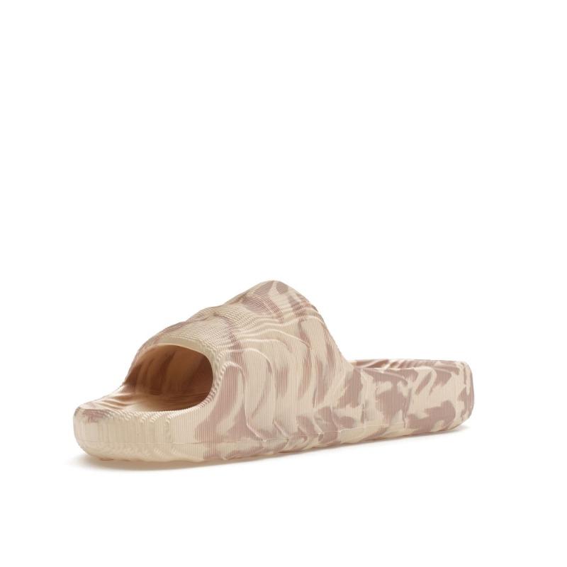 adidas Adilette 22 Nazouváky Sand Strata Wonder Taupe Unisex Tenisky Krémová Jádrově černá HP6516