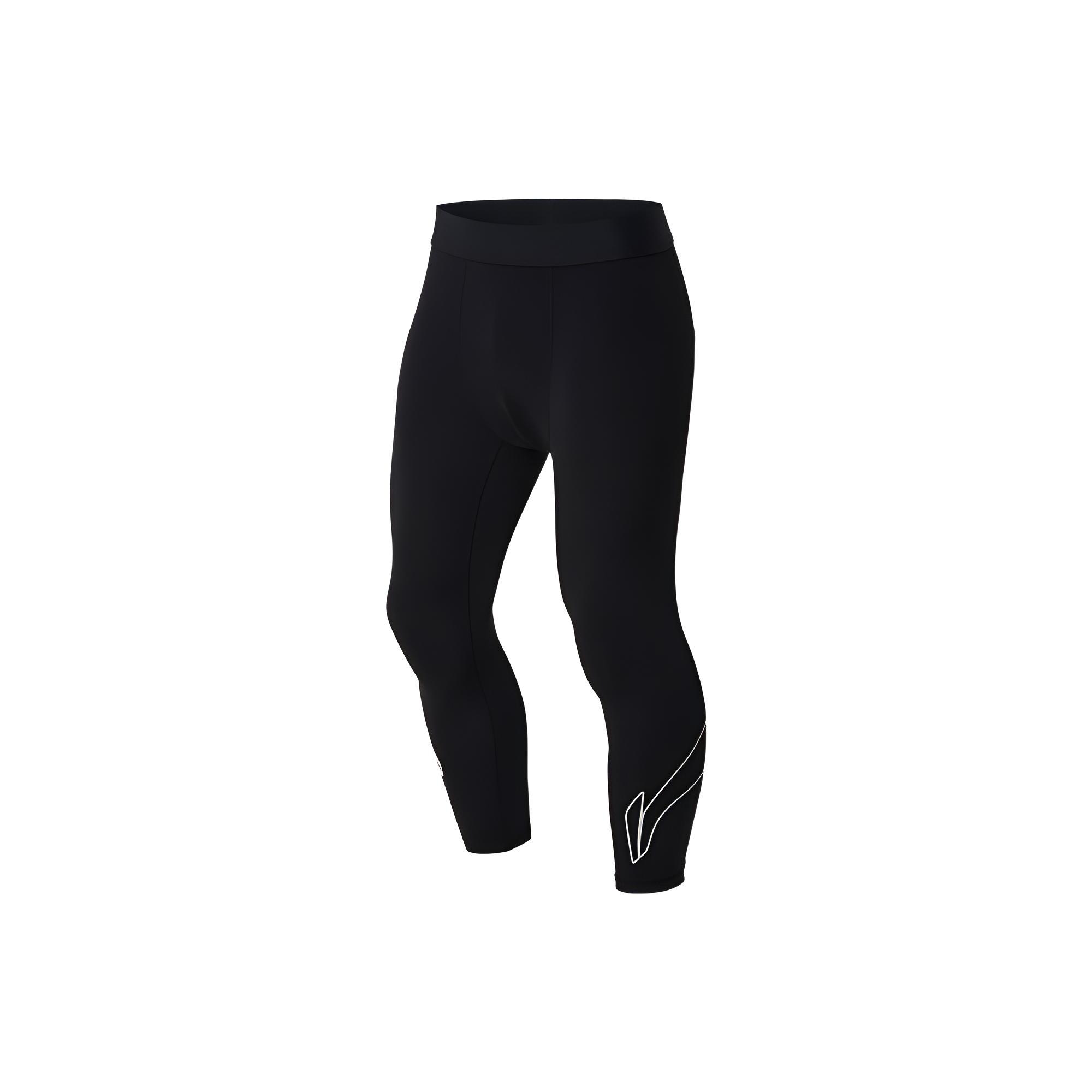 Li Ning Коллекция КБА Спортивные Штаны Мужские Черные AUQS091-2 L