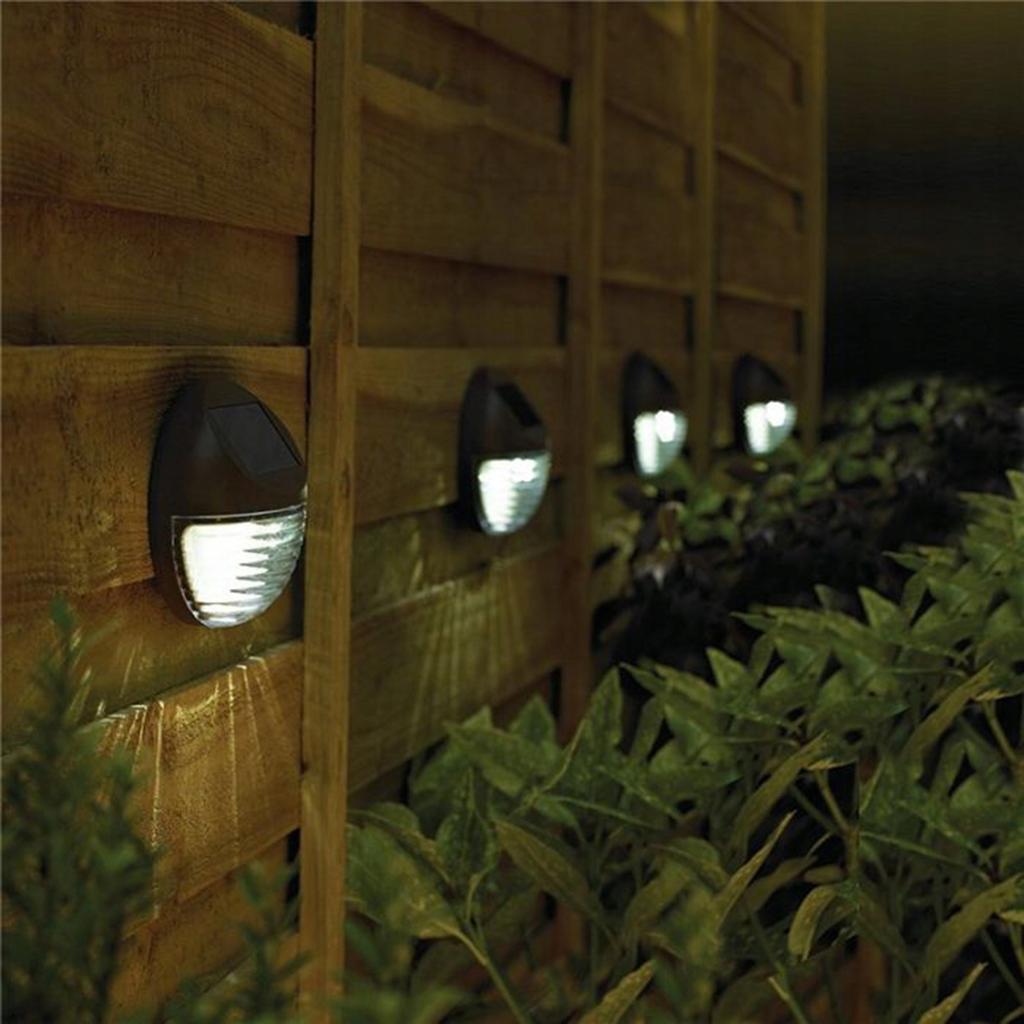 SOL0694 Solar garden lamp, black plastic lamp, 11.3 x 11.3 x 4.5