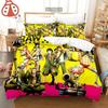 ONE PI-ECE Anime Bedding Set Juvenile Monkey D.Luffy Odyssey Pattern Duvet Cover Set Bedding Set King Size Bed Comforters
